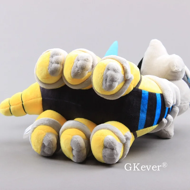 

Super Quality SHINY Giratina Plush Toy Dolls Big Dragon Puppet Dolls Tier Diamond Pearl 34*28 cm