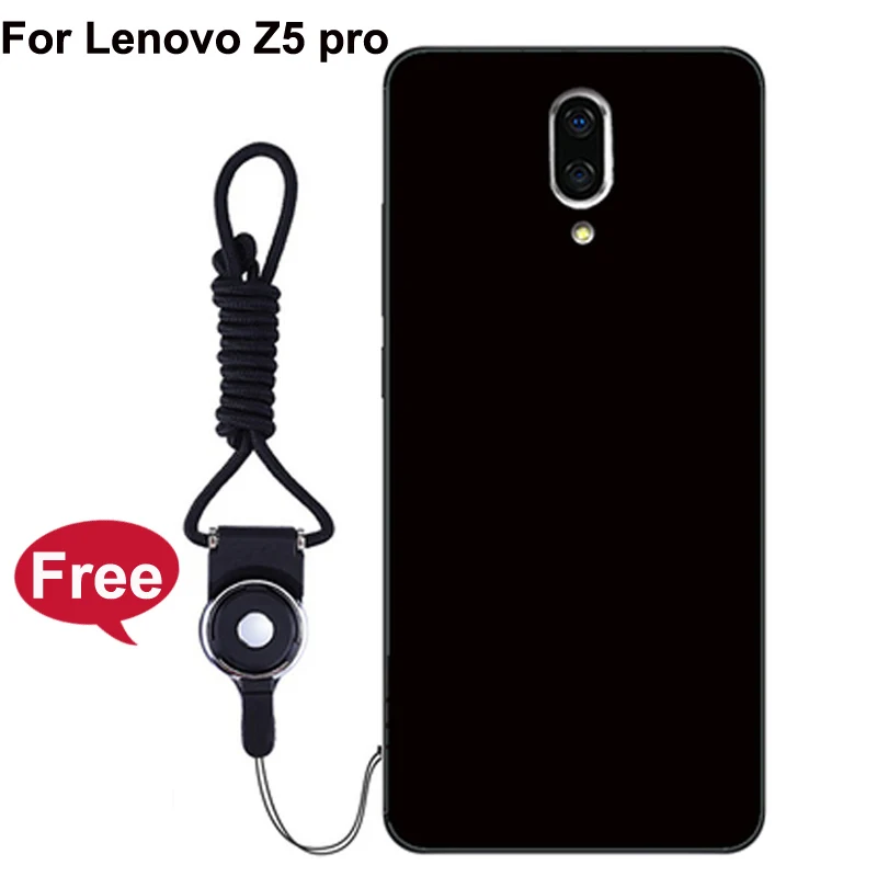 Ультратонкий Мягкий силиконовый чехол для Lenovo Z5 pro L78031 задняя крышка Z5pro LenovoZ5 Z5P pone