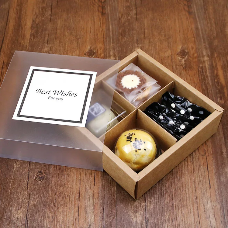 20 шт. бумажные коробки для кексов и печенья|box muffins|biscuit packingbiscuit packaging |