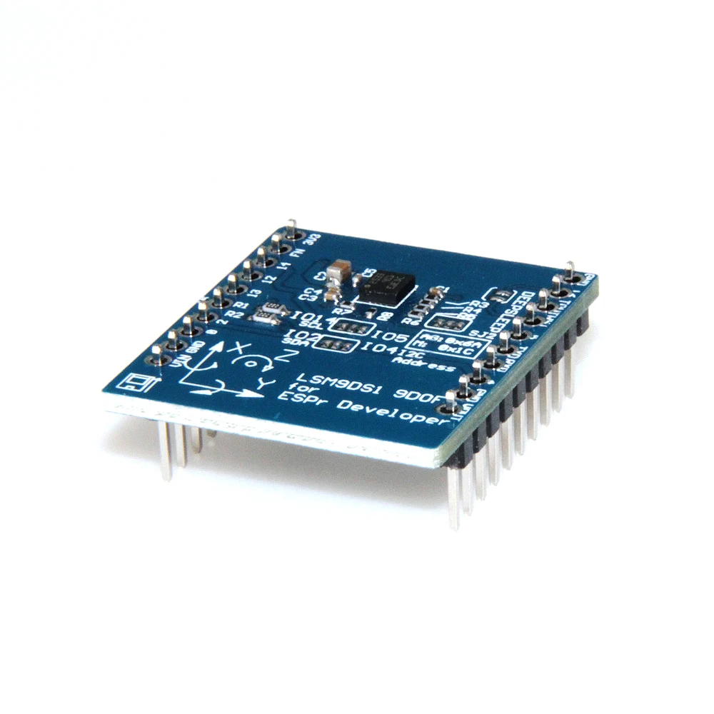 

LSM9DS1 Schild For Esp-wroom-02 LSM9DS1 Development Board