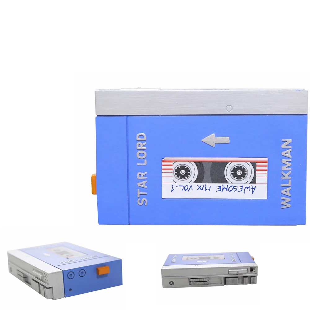 Новое поступление реквизит для косплея Звездный лорд Walkman стражи Галактики Starlord