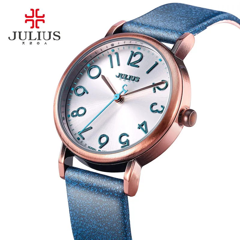 

Luxury Brand Watch Women Fashion Gold Alloy Case Ladies Watches Leather Quartz Watch Relogio Feminino Clock Relojes Mujer 2017