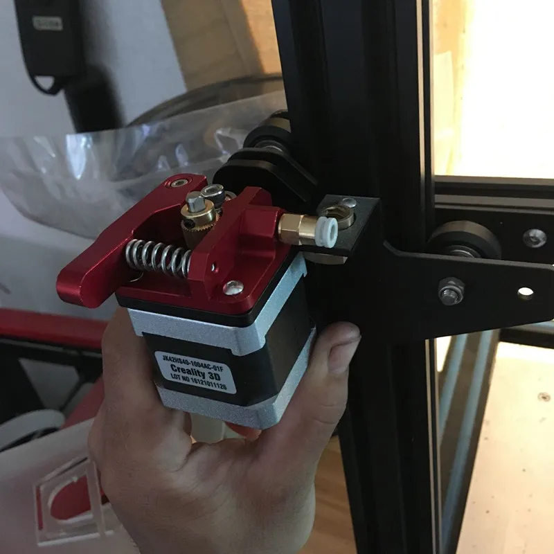 Creality CR-10/CR-10S 3D принтер двойной экструдер апгрейд комплект алюминиевый