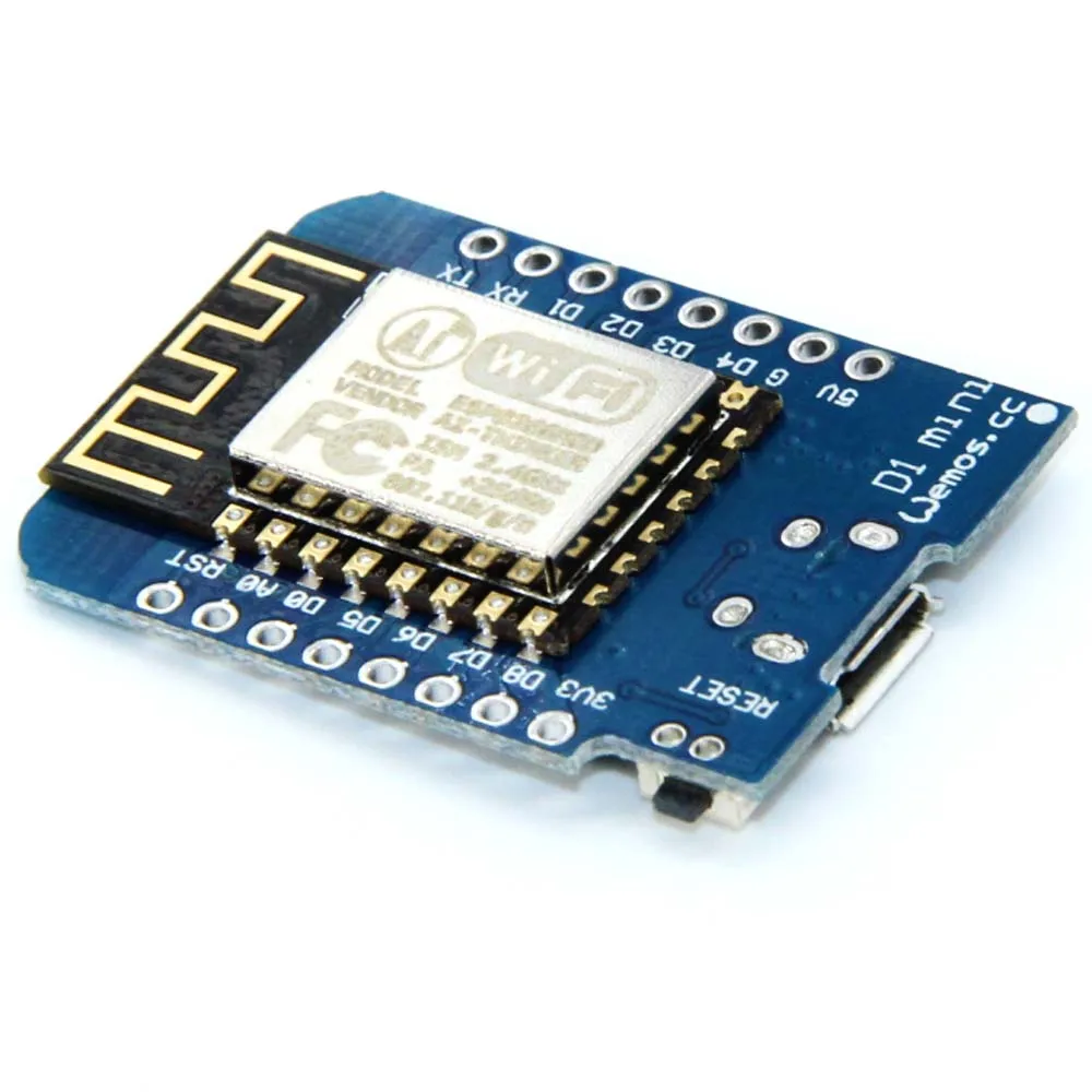 D1 mini V2 - Mini for NodeMcu 4M bytes Lua WIFI Internet of Things development board based ESP8266 | Электроника