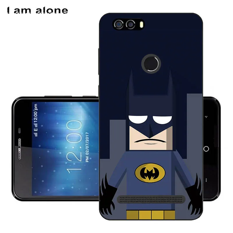 Soft TPU R23 Чехлы для телефонов I am alone для Leagoo power 2 5,0 дюйма, мягкие чехлы из ТПУ для мобильных телефонов с мультяшным принтом для Leagoo power 2, сумки - Цвет: Soft TPU R23