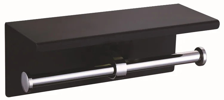 Держатель для туалетной бумаги из нержавеющей стали розовое