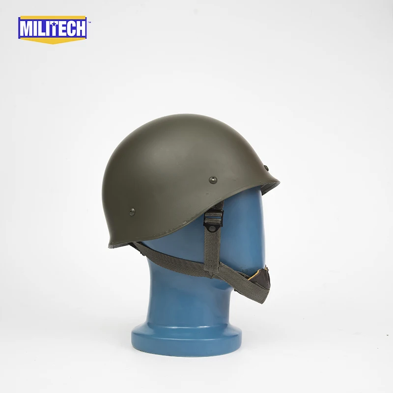 Militech Oliver Drab OD Green French F1 модель 1998 стальной десантник высококачественный