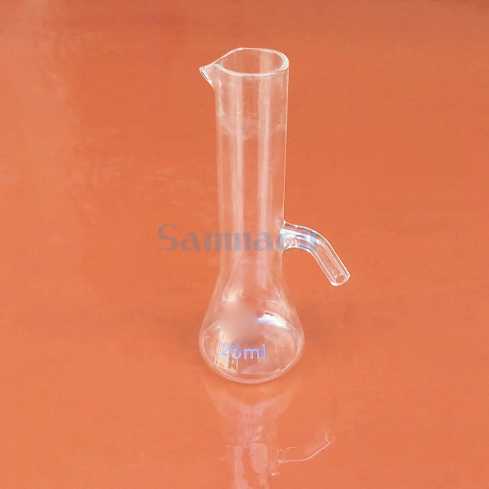 15-50ml Automatic Filling Conical Flask Liquid Bottle With Spout Lab Glass Ware | Канцтовары для офиса и дома