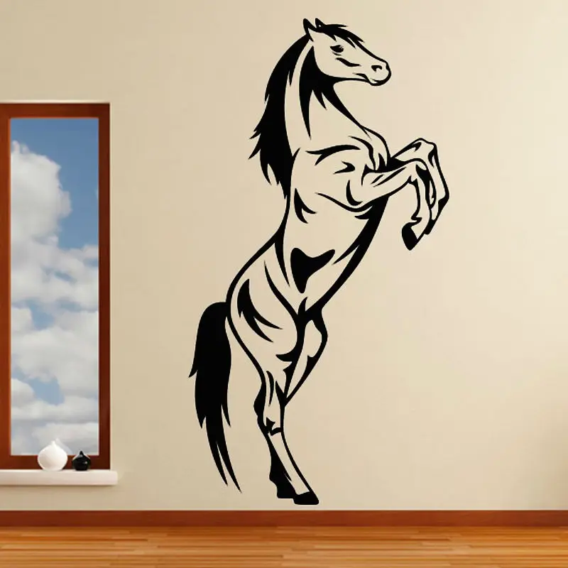 DCTOP винтажный домашний Декор животное переводная наклейка Съемная виниловая