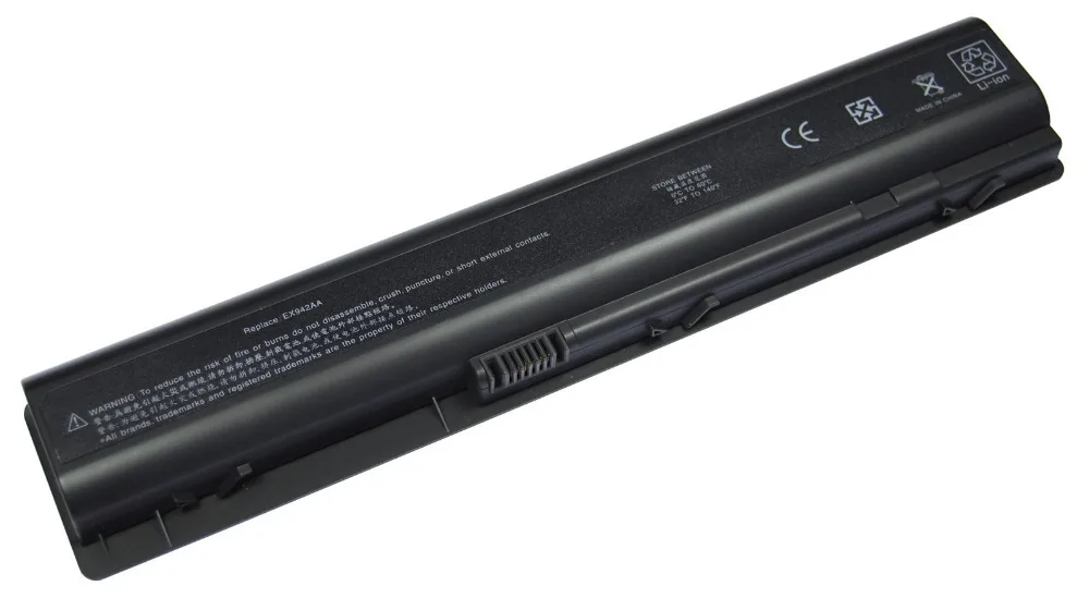 Аккумулятор LMDTK для ноутбука HP Pavilion DV9000 DV9300 DV9200 DV9400 DV9100 серии 448007-001 EV087AA |