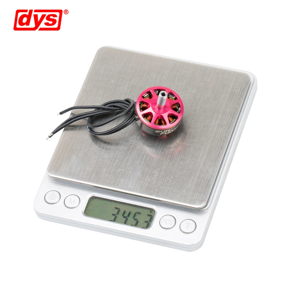 DYS SUN FUN SF2306 1750KV/2500KV CW резьба FPV гоночный бесщеточный двигатель для
