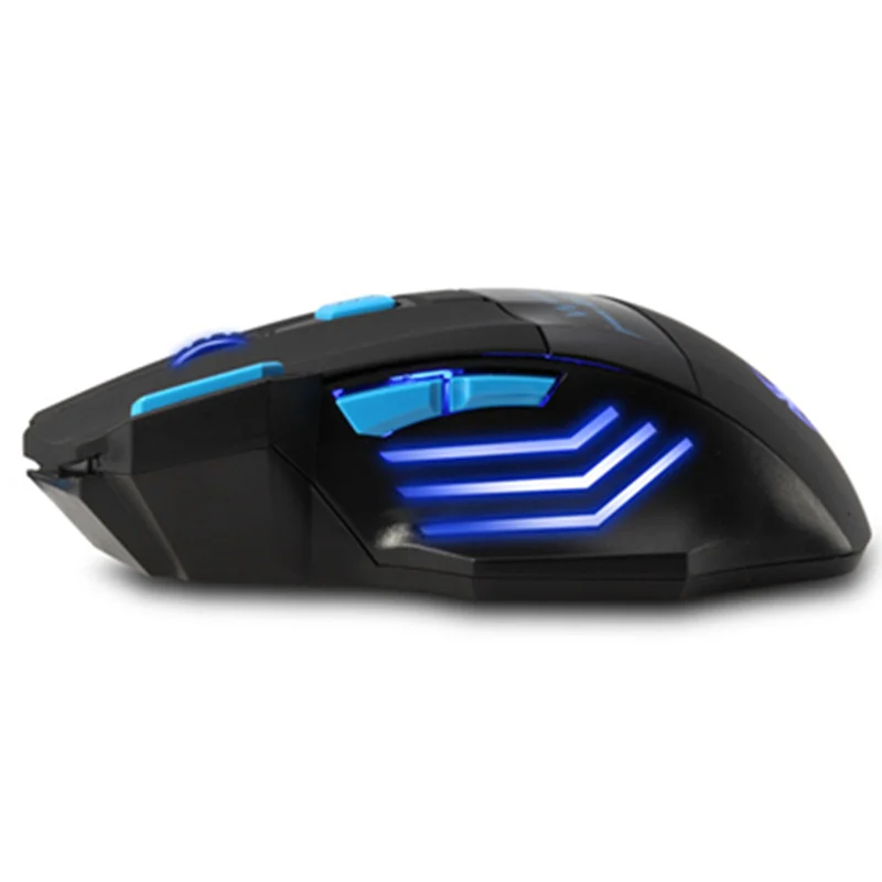 F14 Беспроводной игровой Мышь 2 4 ГГц игры эргономично регулируемый USB оптическая