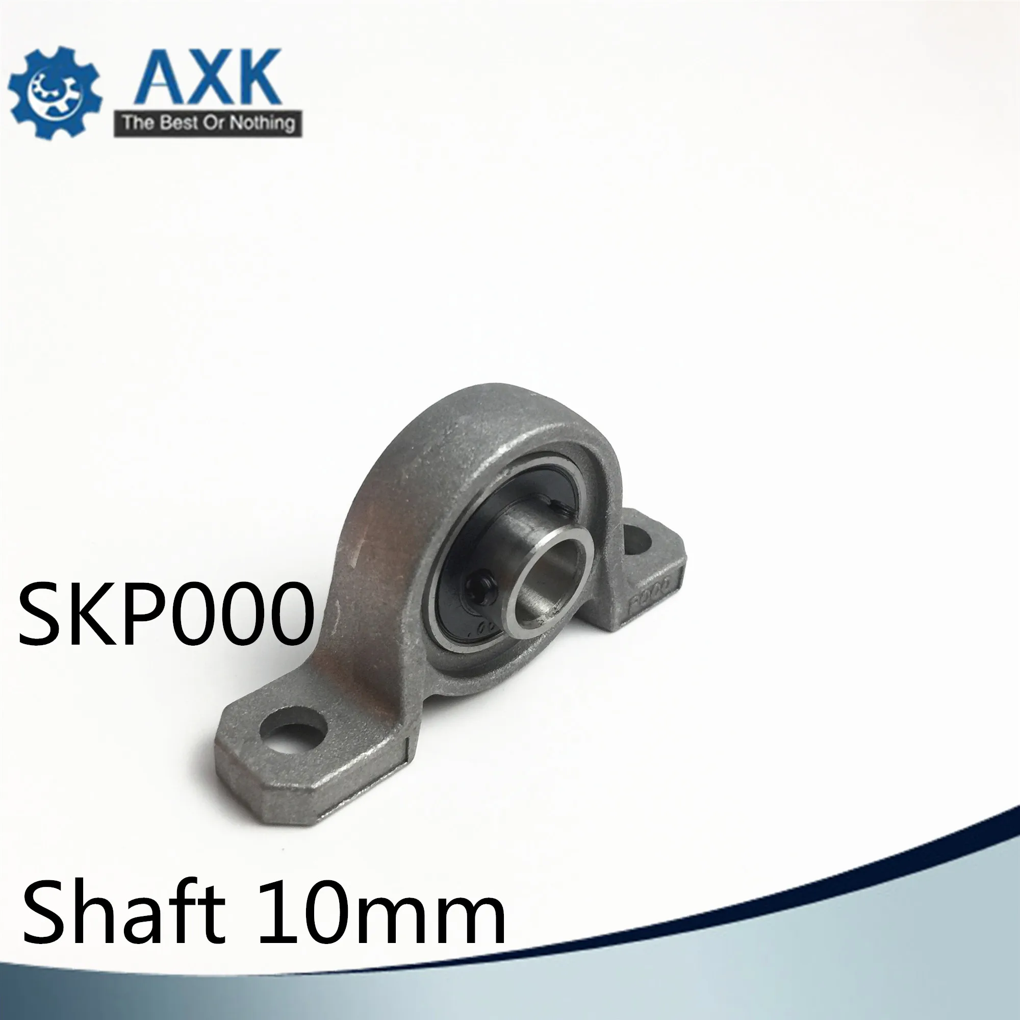 SKP000 подшипник вал 10 мм (1 шт.) SSKP000 нержавеющая сталь опорный блок S KP000 подшипники