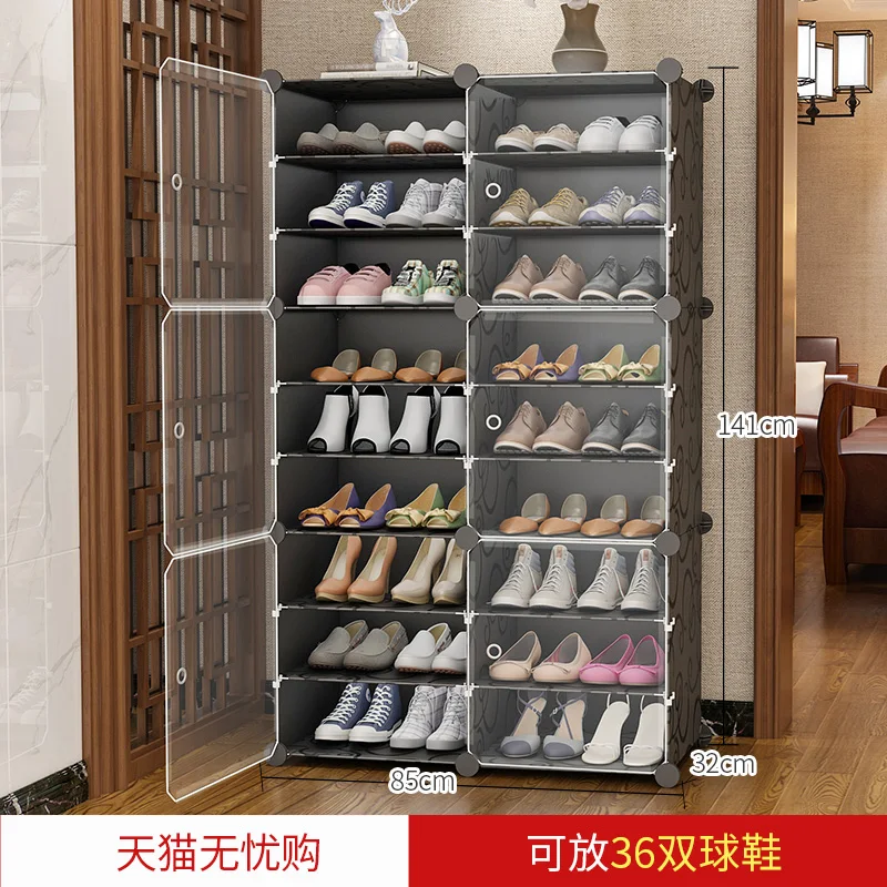 Короткая стойка для обуви rangement pour chaussures Большие размеры Пластик шкафчик