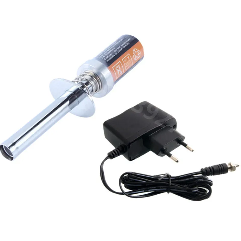 1 комплект 1800 мАч перезаряжаемый светящийся зажигатель RC R/C Nitro багги грузовик