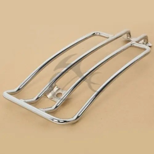 Motorcycle Solo Seat Luggage Rack For Harley XL 883 1200 Sportster Custom 1985-2003