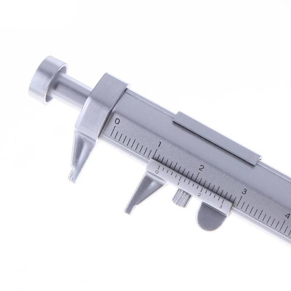 Многофункциональный масштабная линейка Шариковая Ручка отвертка суппорт ручка