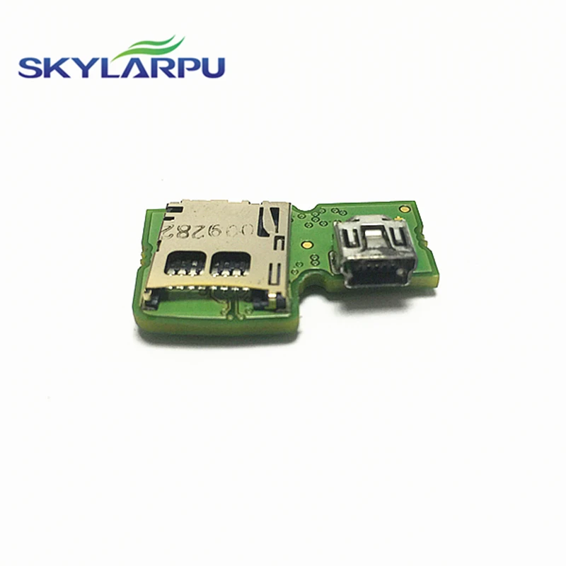Оригинальная печатная плата w mini USB и microSD держатель платы для Garmin Edge 800 Тип 10