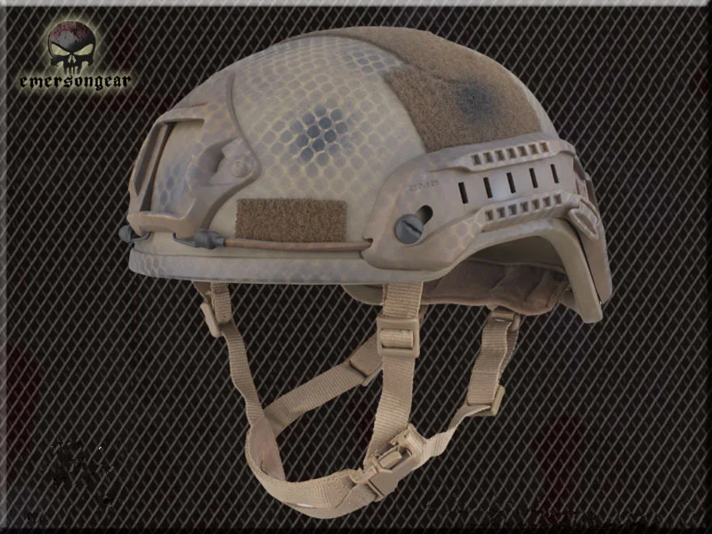 EMERSON Tactical ACH MICH 2001 полузакрытый шлем-специальная экшн-версия Мультикам DD/AT/AT-FG