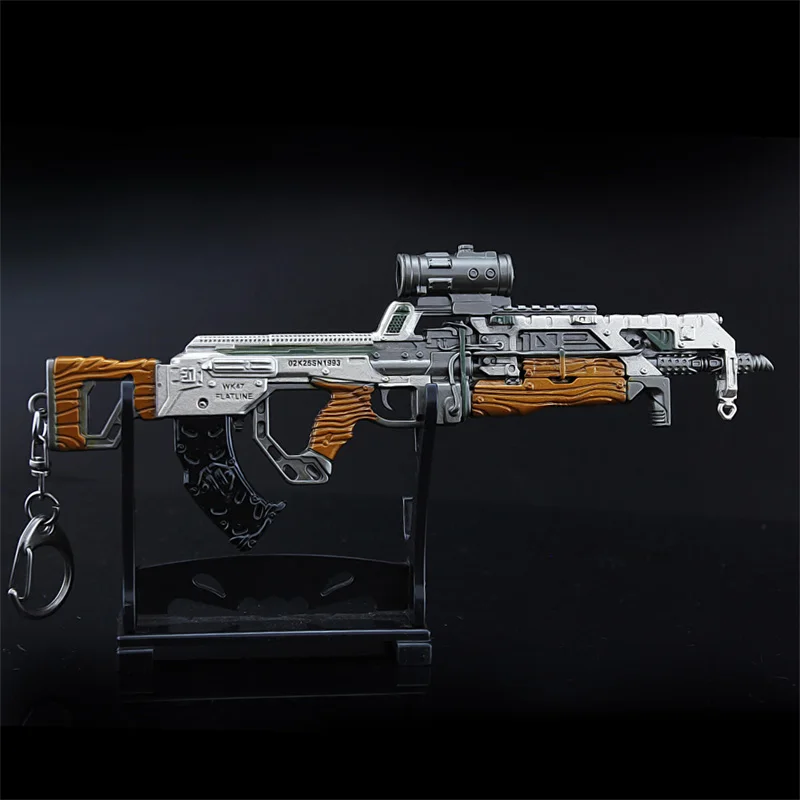 APEX Legends игра битва Royale Брелок фигурка VK47 винтовка пистолет Модель APEX оружие детская игрушка