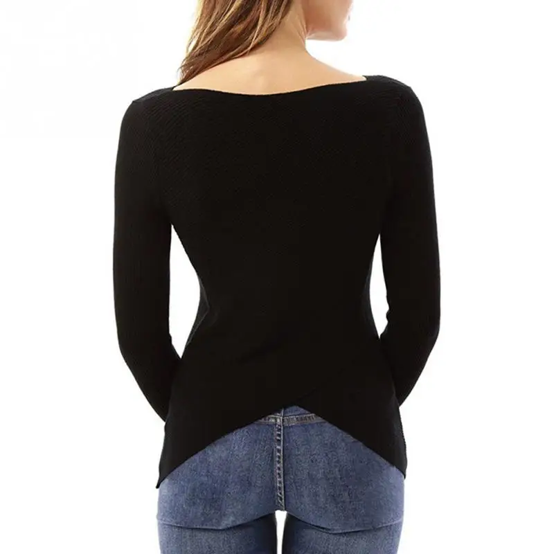 Модные женские туфли Демисезонный Повседневная футболка с длинными рукавами и