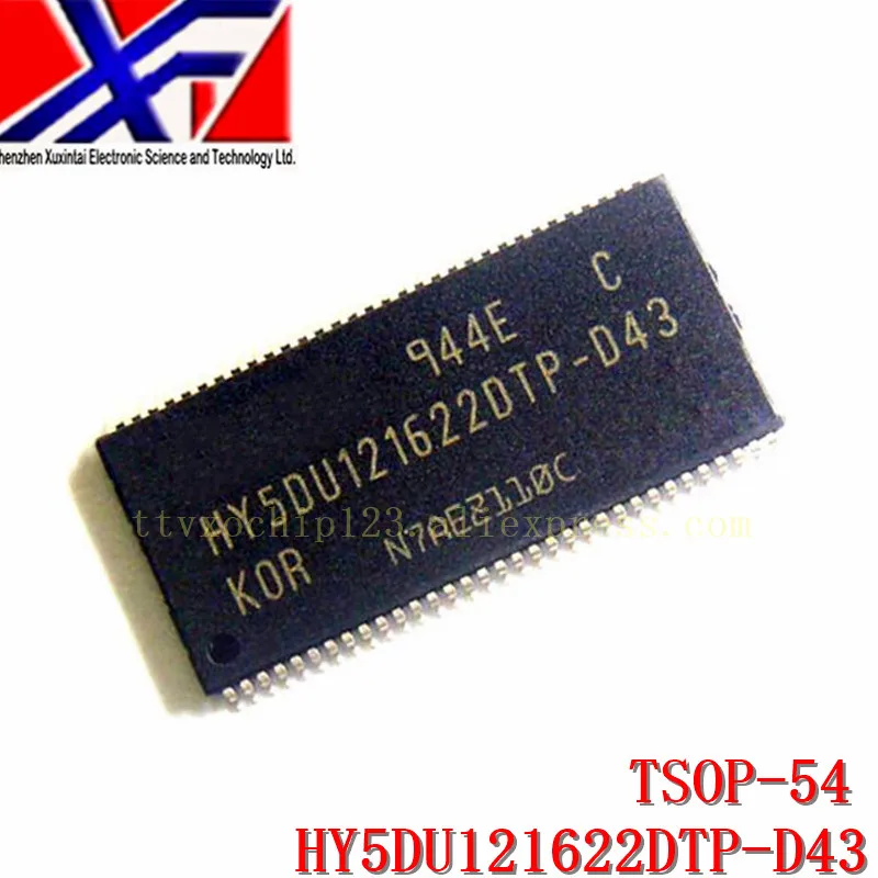 5 шт./лот HY5DU121622DTP D43 HY5DU121622 TSOP66 512MB SDRAM|Реле| |