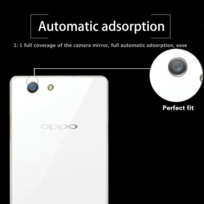 Ультра тонкая задняя Камера объектив из закаленного Стекло пленка для OPPO A31 A31t
