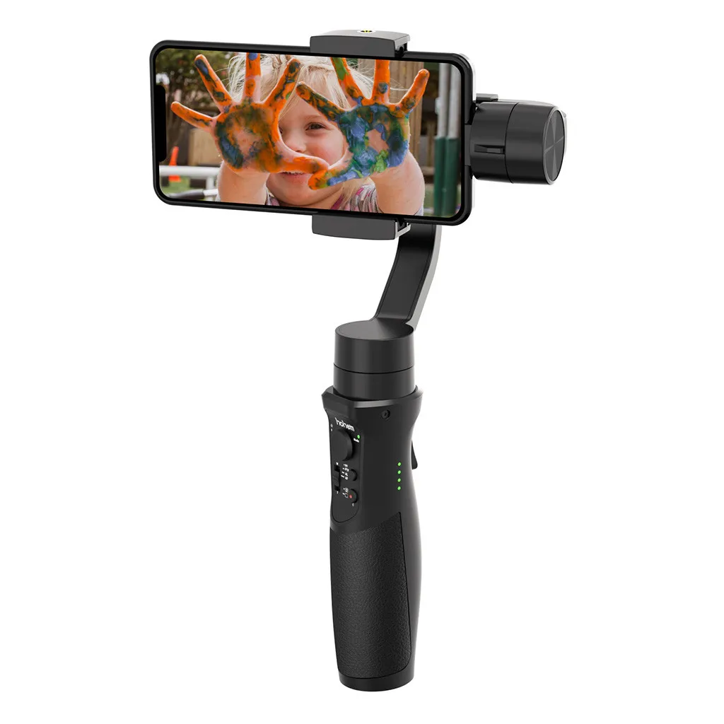 Vimble 2 стабилизатор 3-осевой портативный смартфон Gimbal с 183 мм телескопическая стойка Штатив для iPhone Gopro экшн Камера