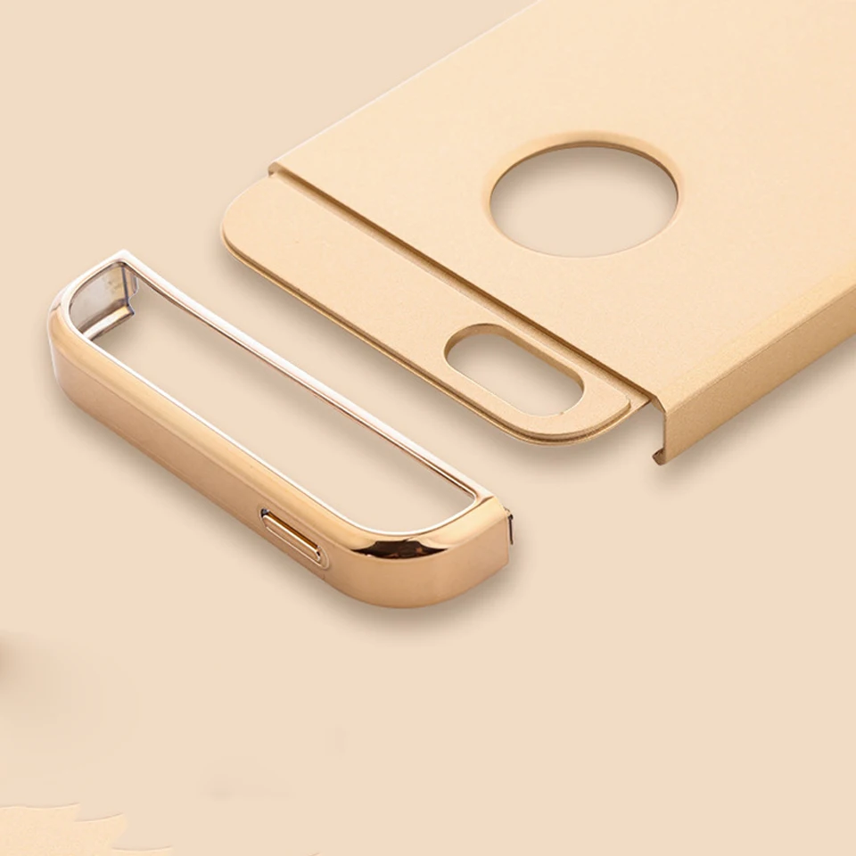 Роскошный Жесткий Чехол для iphone SE 5 5s блестящий пластиковый чехол Apple 6 6s Plus