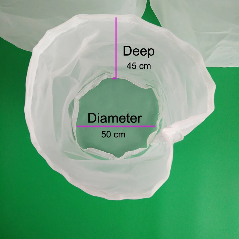 

Фильтр-мешок для домашнего пивоварения 50*45, пакетный фильтр для домашнего пивоварения, ведро может быть изготовлено по индивидуальному зак...