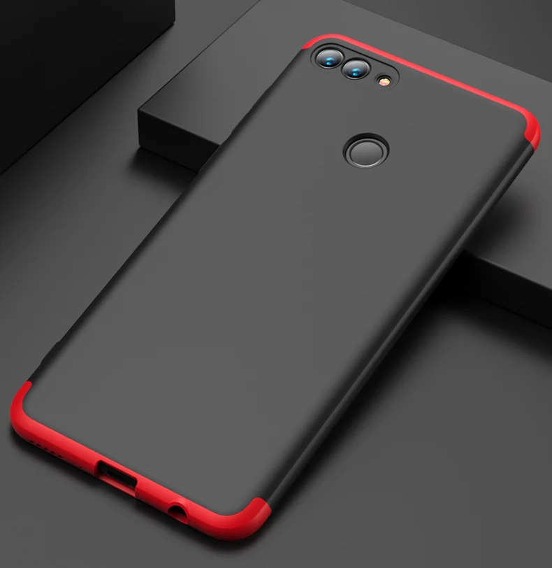 Original Case For Huawei Y9 2018 Full-body Protection Anti-shock Comfortable Texture Phone Cover Fundas Enjoy 8 Plus Cases |