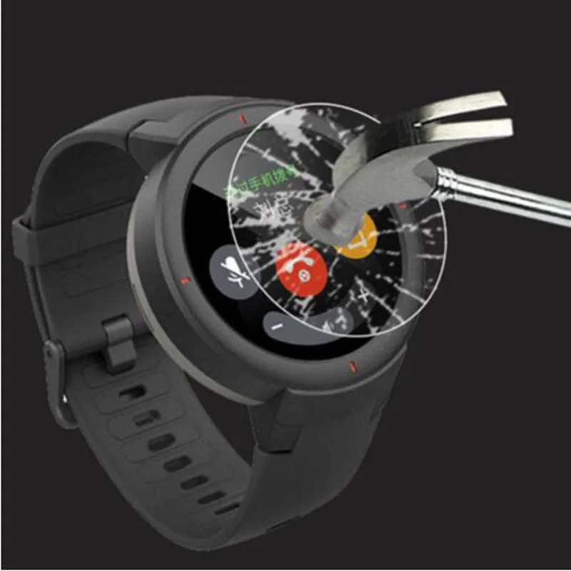 Защитная пленка для экрана из закаленного стекла крышка Xiaomi Huami AMAZFIT Грани 3/грани