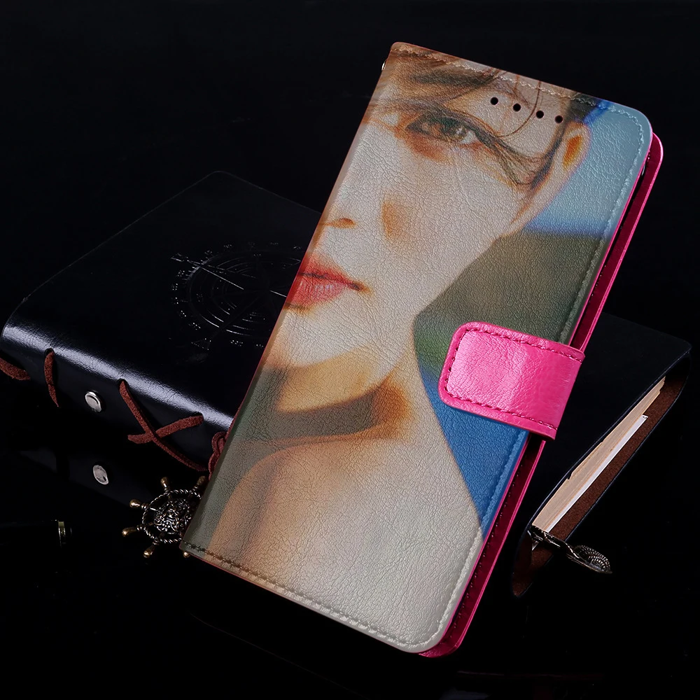 JOOKI роскошный DIY Стиль откидной кожаный чехол бумажник для телефона Lenovo Z5s
