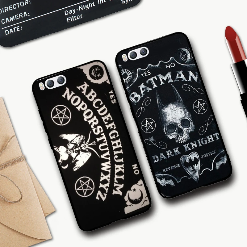 Роскошный силиконовый чехол Lavaza Ouija для Xiaomi Redmi 4A 4X 5 5A 6 6A 7 7A 8 8A K20 Pro Plus S2 Go |