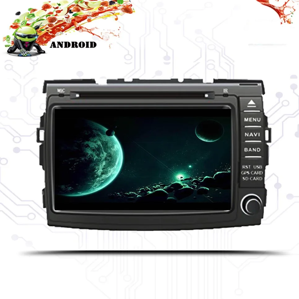 HD 1080P Android 9 0 RAM 4GB Автомобильный dvd gps навигация для Toyota Previa Estima Tarago Canarado 2006 2018 Dvd