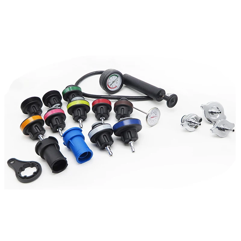 18 шт. детектор утечки для резервуара воды система охлаждения автомобиля тестер