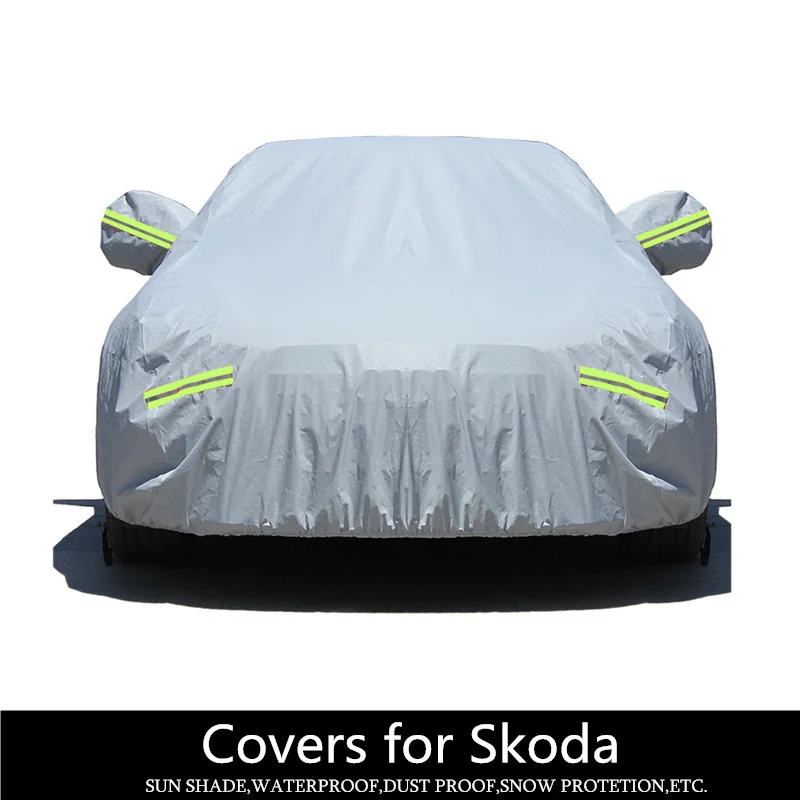 Летняя уличная Защита от солнца для автомобилей Skoda superb koda octabia vagon защита пыли