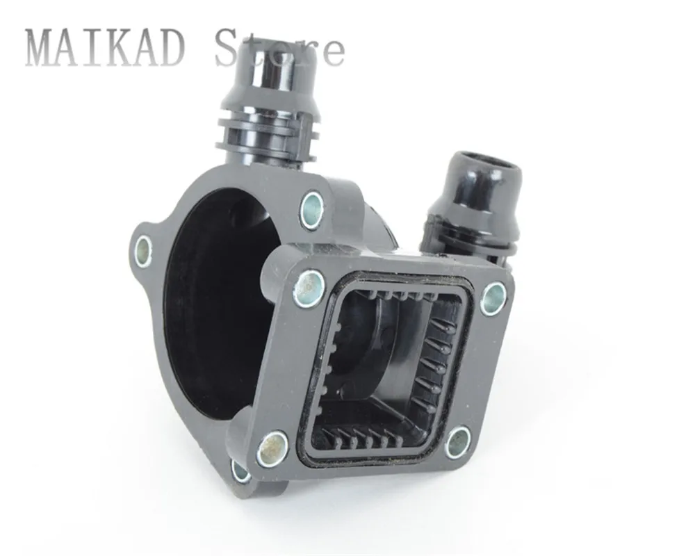 Монтажный Фланец охлаждающей жидкости N46 для BMW E81 E82 E87 E88 116i 118i 120i 125i 128i 130i 135i 116d 118d