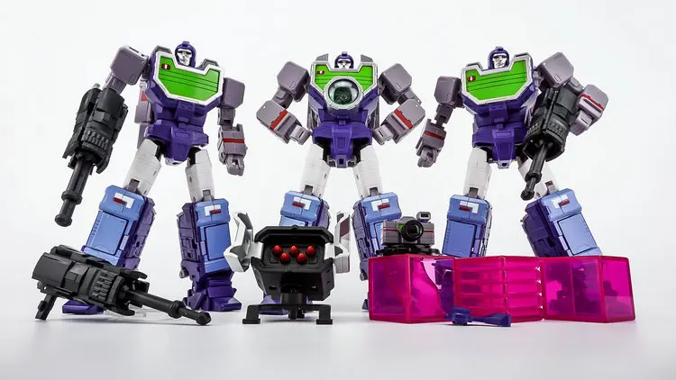 [Показ. Z Store] KFC Toys E. A. V. I. Металлический фазный 5A комплект отражателей для 3