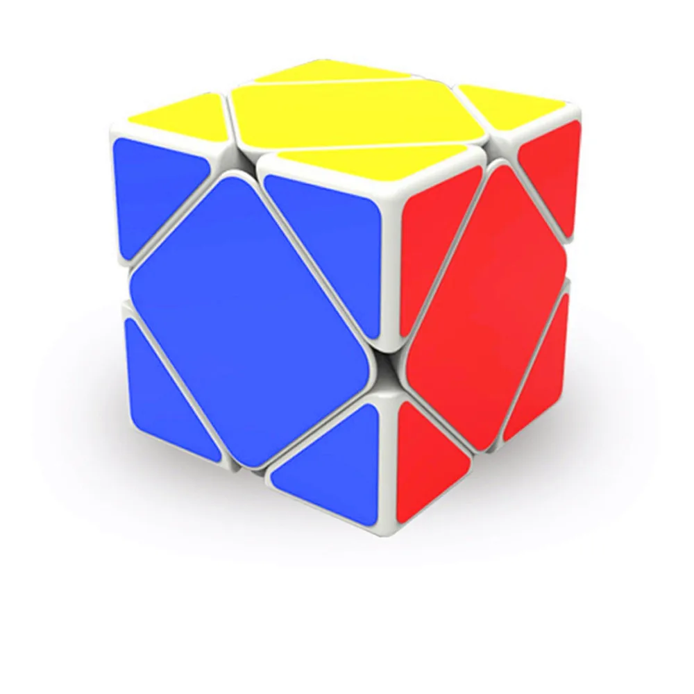 QIYI QiCheng A 3x3x3 Skew Magic Cube Ultra-Smooth Professional Speed Puzzle Twist Toy Contest Funny Gift | Игрушки и хобби