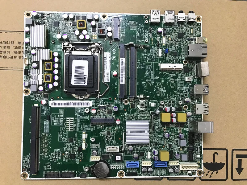 Материнская плата для HP Compaq Elite 656945 материнская AIO 8300 001 657097 1 48 3gh08. 011 Q75 LGA1155 11053