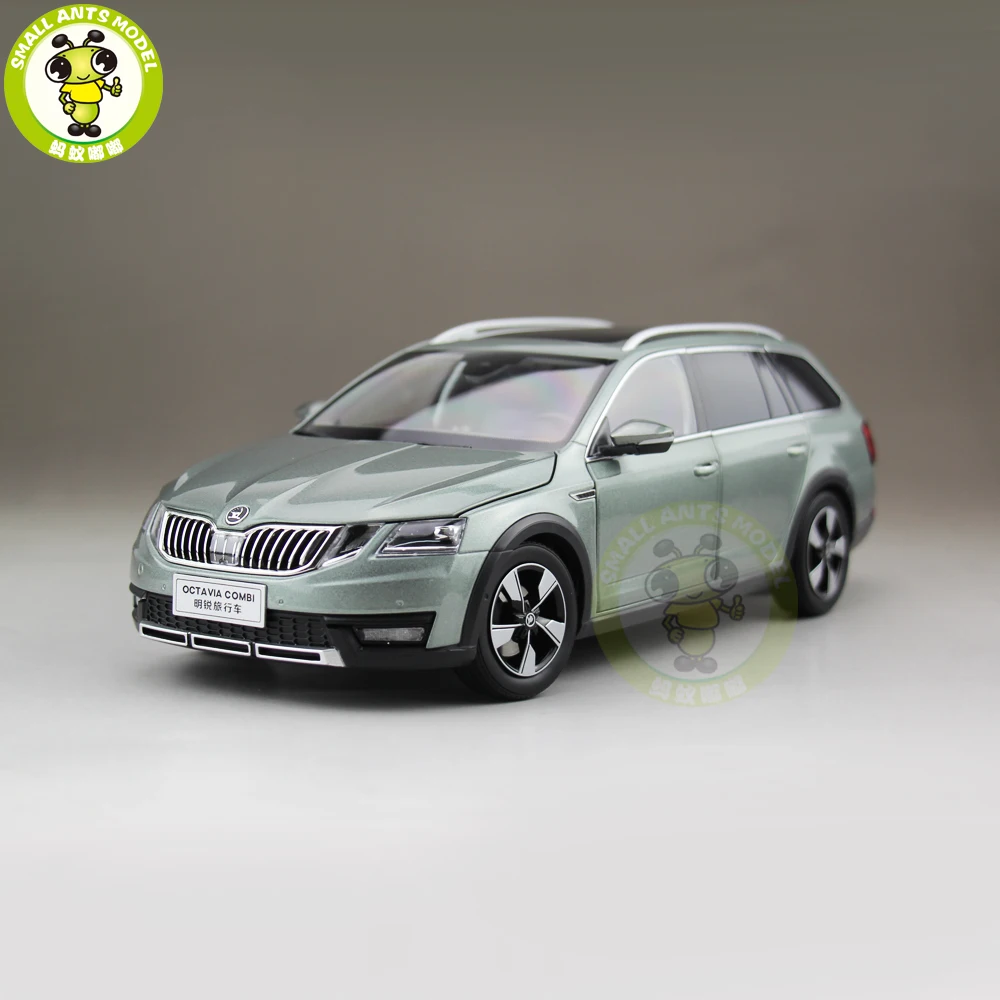 Коллекция 1/18 года Octavia Combi Wagon литая металлическая модель автомобиля модели цвет