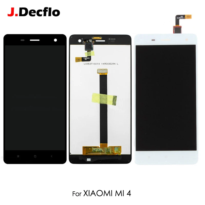 Оригинальный ЖК дисплей Дисплей для XIAOMI Mi4 Mi 4 Сенсорный экран Digitizer Ассамблеи
