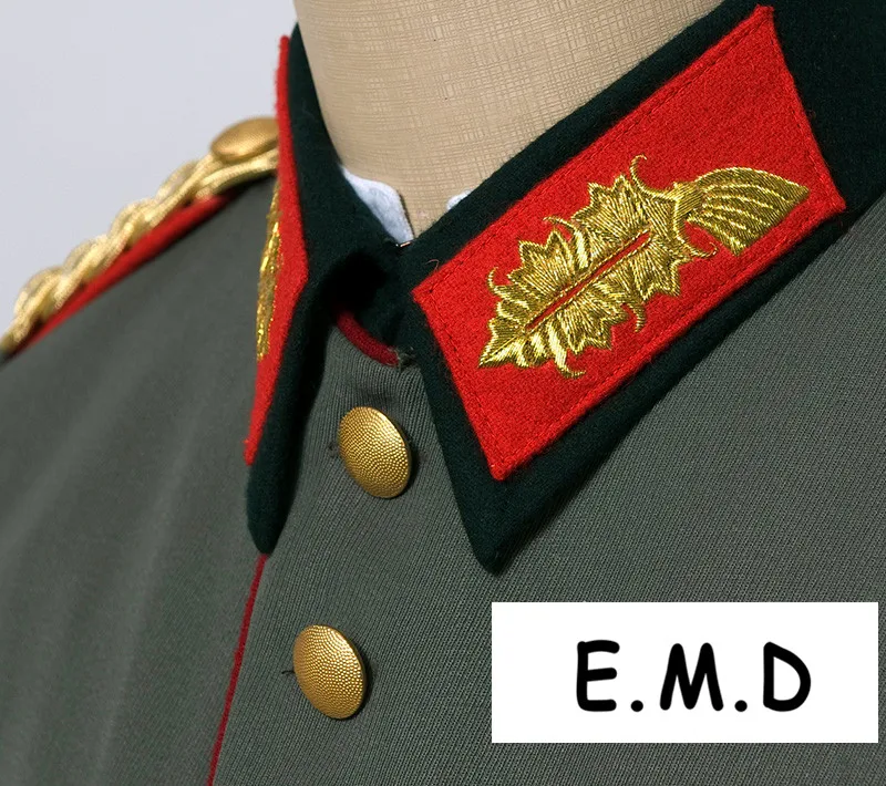EMD WW1 M27 форменный Топ саржевая шерсть