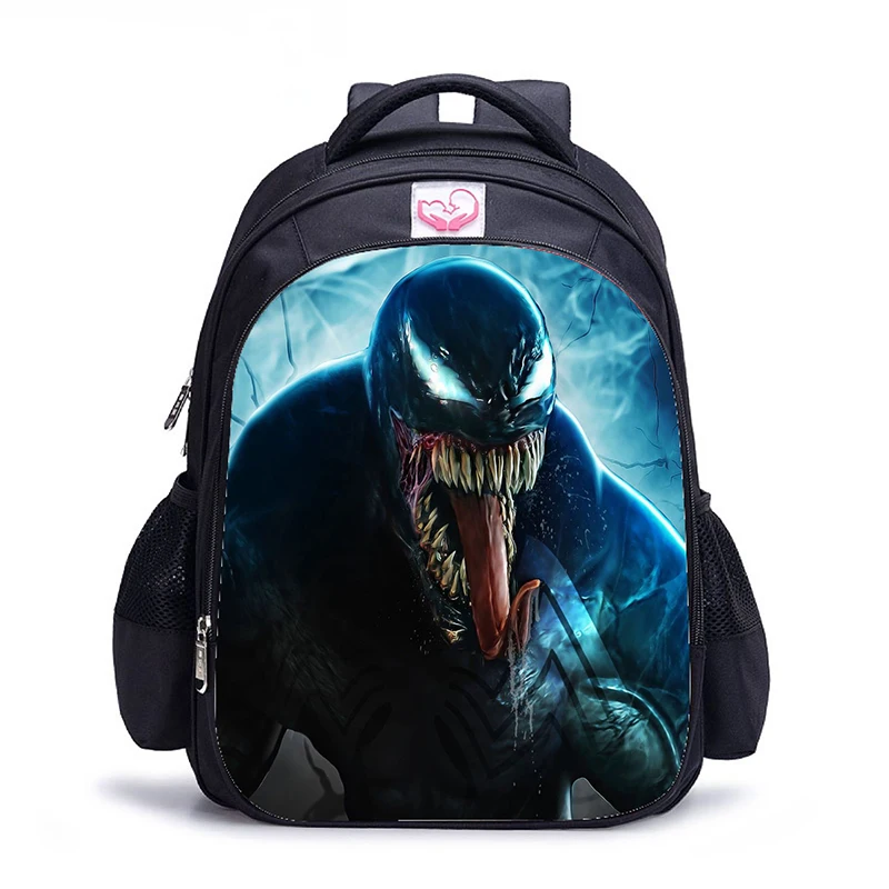 003 16 дюймов Venom рюкзак мешок книги для детей Для мужчин рюкзаки для мальчиков детей школьные сумки для подростков Mochila - Цвет: 003