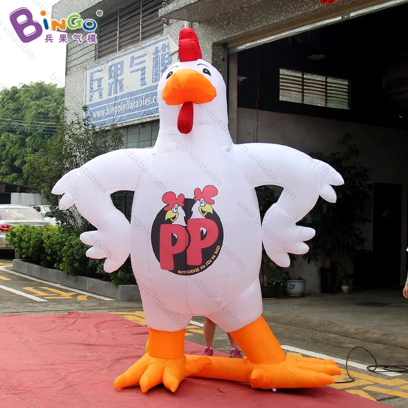 10 feet high inflatable cock / 3 meters tall airblown balloon/ big cartoon -inflatable toy | Игрушки и хобби