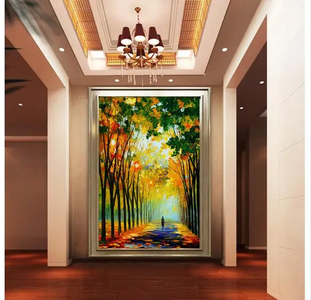 

Custom photo wallpaper 3d wall murals Abstract art the sitting room porch corridor European oil painting wall papers home decor