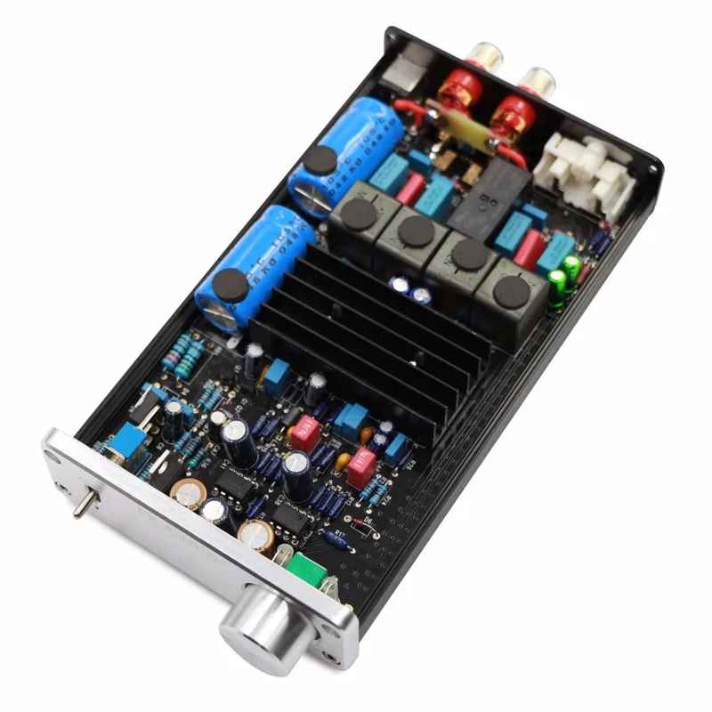 Усилитель звука FX Audio FX1002A 160 Вт * 2 TDA7498E Hifi 0 чистый цифровой усилитель домашний