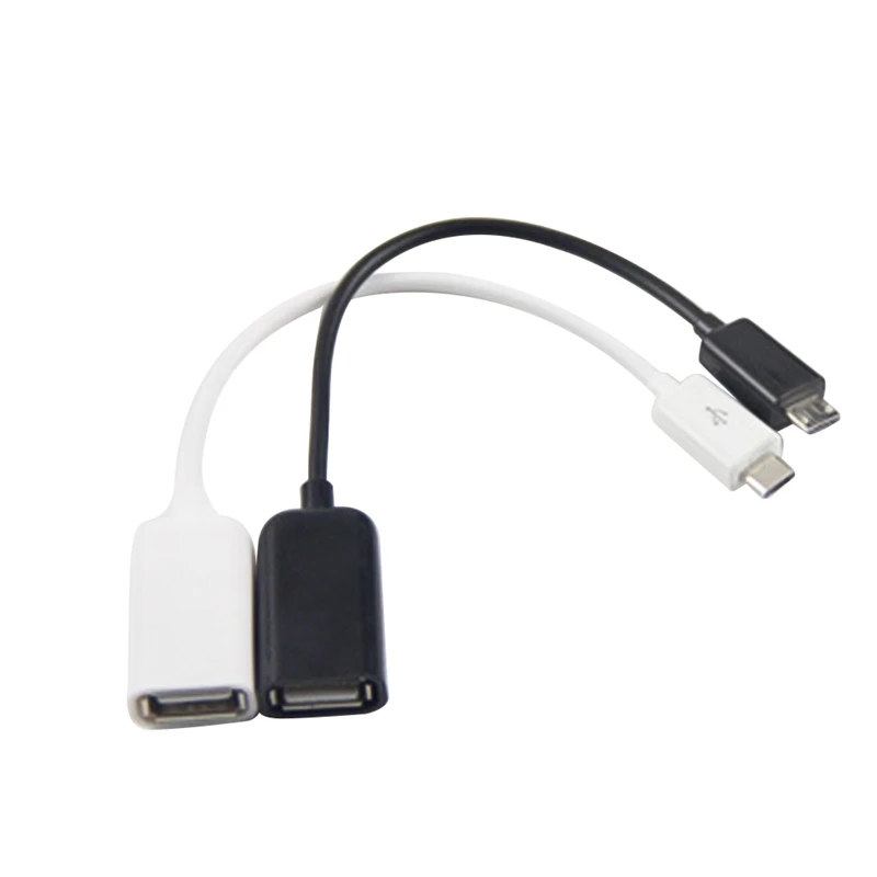 Адаптер OTG с Micro USB на 2 0 конвертер кабель для Android Samsung Galaxy Xiaomi планшетных ПК флеш