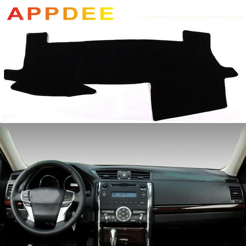 APPDEE для Toyota mark x 2010-2018 Тюнинг автомобиля тире коврики козырек от солнца приборной